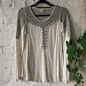 Anthropologie Long Sleeve Blouse